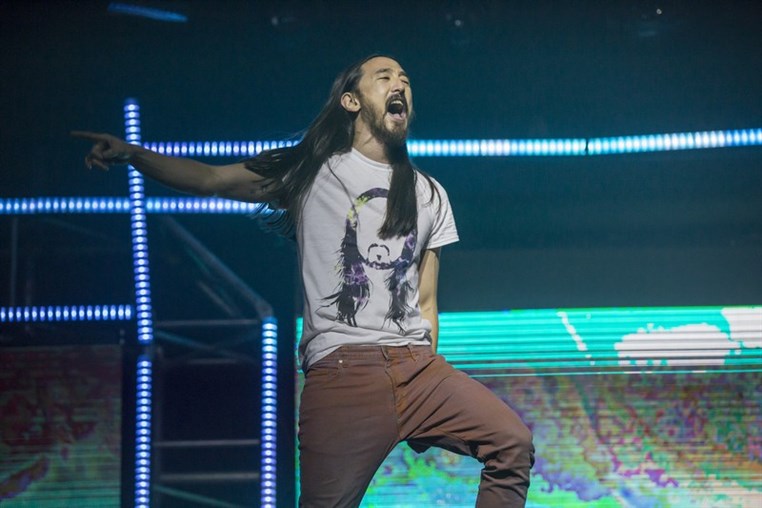Steve Aoki at Forum De Beyrouth